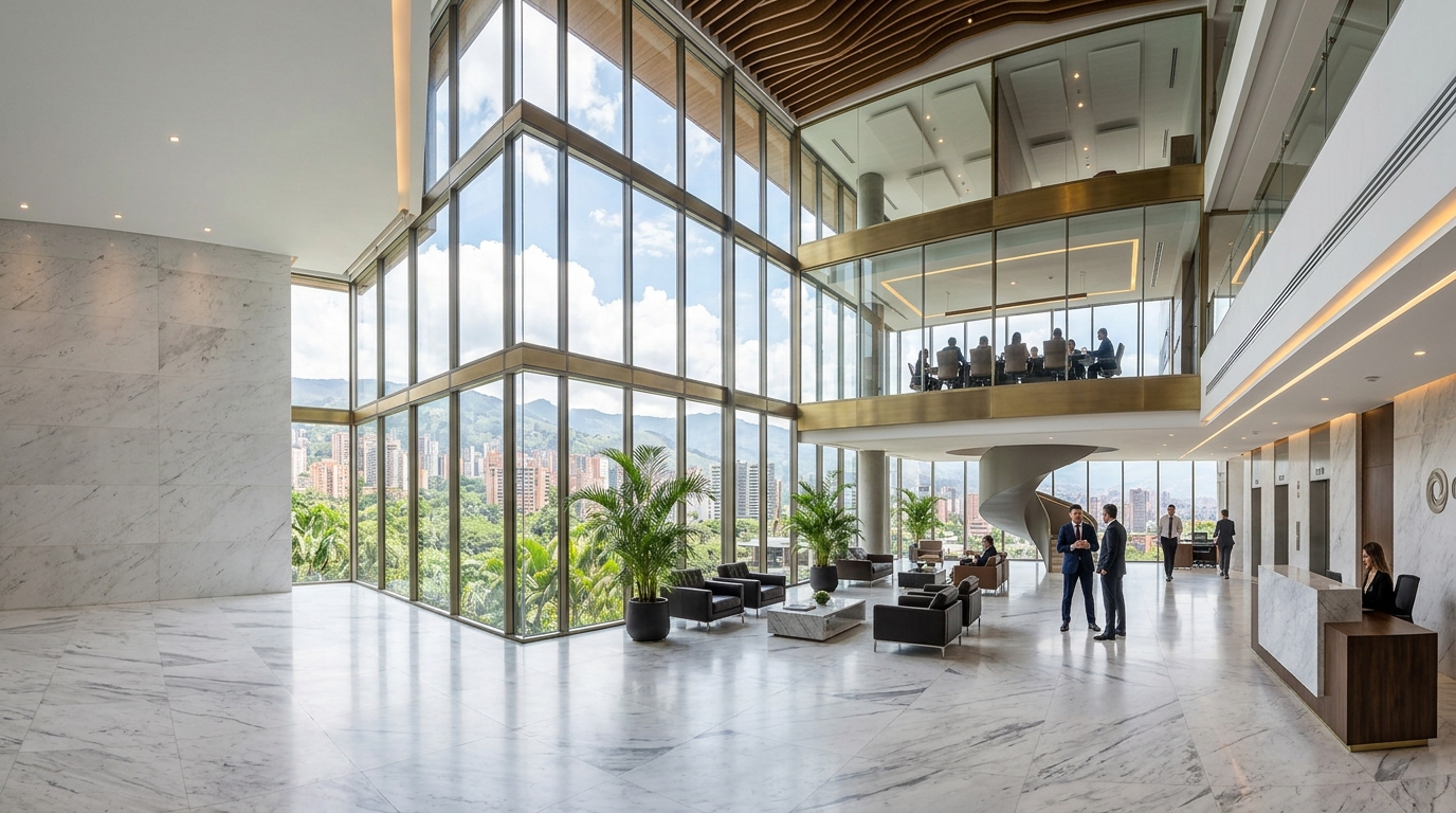 Sede Corporativa de SIEMPRE CONFIABLE en Medellín